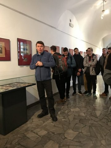 Lekcja patriotyzmu w Muzeum Regionalnym w Krasnymstawie